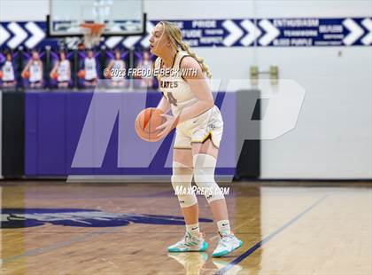 Thumbnail 2 in Wolfe City vs. Collinsville (UIL 2A Bi-District Playoff) photogallery.