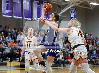 Thumbnail 3 in Wolfe City vs. Collinsville (UIL 2A Bi-District Playoff) photogallery.
