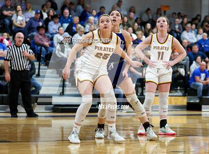 Thumbnail 3 in Wolfe City vs. Collinsville (UIL 2A Bi-District Playoff) photogallery.