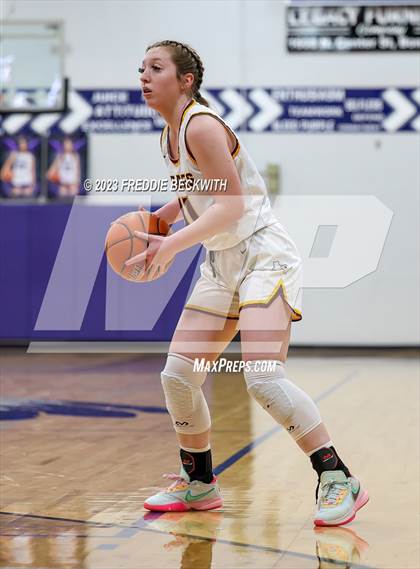 Thumbnail 1 in Wolfe City vs. Collinsville (UIL 2A Bi-District Playoff) photogallery.