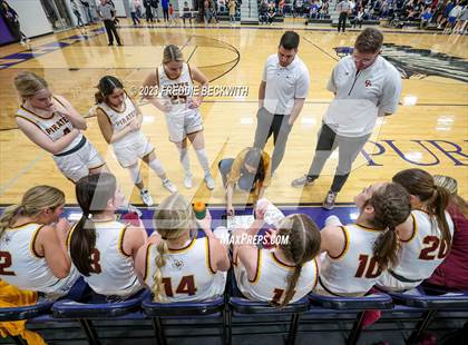 Thumbnail 3 in Wolfe City vs. Collinsville (UIL 2A Bi-District Playoff) photogallery.