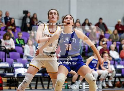 Thumbnail 2 in Wolfe City vs. Collinsville (UIL 2A Bi-District Playoff) photogallery.