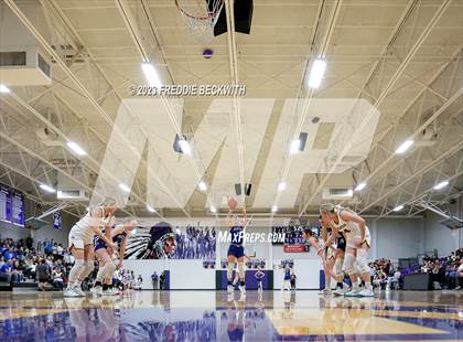 Thumbnail 2 in Wolfe City vs. Collinsville (UIL 2A Bi-District Playoff) photogallery.