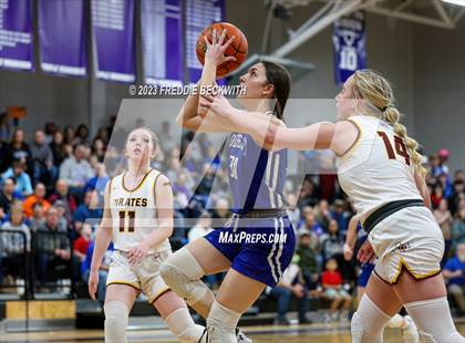 Thumbnail 2 in Wolfe City vs. Collinsville (UIL 2A Bi-District Playoff) photogallery.