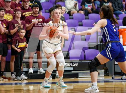 Thumbnail 3 in Wolfe City vs. Collinsville (UIL 2A Bi-District Playoff) photogallery.