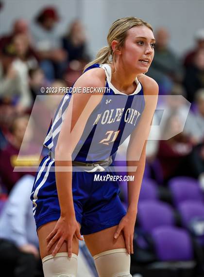 Thumbnail 1 in Wolfe City vs. Collinsville (UIL 2A Bi-District Playoff) photogallery.