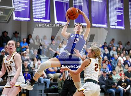 Thumbnail 2 in Wolfe City vs. Collinsville (UIL 2A Bi-District Playoff) photogallery.