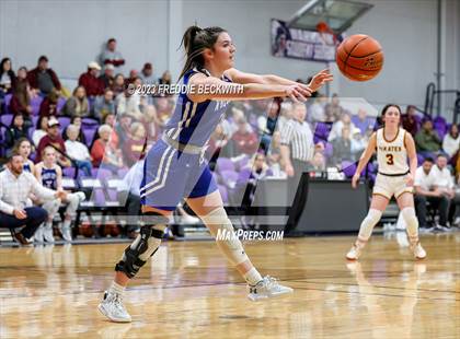 Thumbnail 2 in Wolfe City vs. Collinsville (UIL 2A Bi-District Playoff) photogallery.