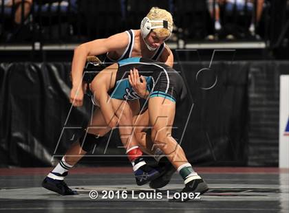 Thumbnail 2 in CIF Southern Section Masters Wrestling Championships (Day 1 - Friday) photogallery.