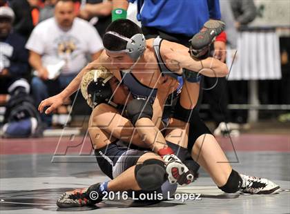 Thumbnail 3 in CIF Southern Section Masters Wrestling Championships (Day 1 - Friday) photogallery.