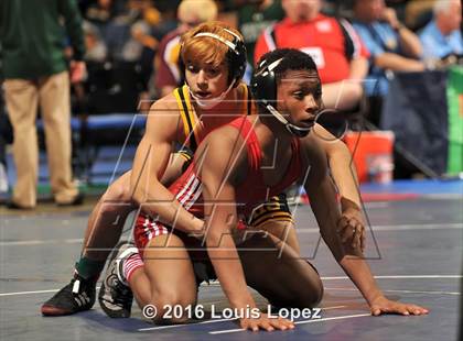 Thumbnail 1 in CIF Southern Section Masters Wrestling Championships (Day 1 - Friday) photogallery.