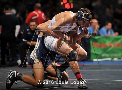 Thumbnail 3 in CIF Southern Section Masters Wrestling Championships (Day 1 - Friday) photogallery.