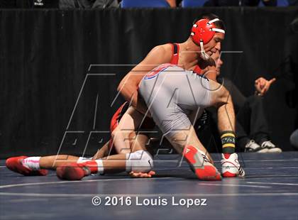 Thumbnail 1 in CIF Southern Section Masters Wrestling Championships (Day 1 - Friday) photogallery.