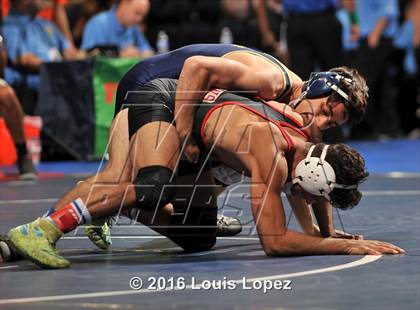 Thumbnail 1 in CIF Southern Section Masters Wrestling Championships (Day 1 - Friday) photogallery.