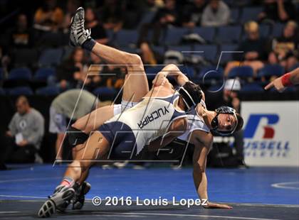 Thumbnail 2 in CIF Southern Section Masters Wrestling Championships (Day 1 - Friday) photogallery.