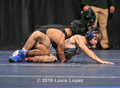 Thumbnail 3 in CIF Southern Section Masters Wrestling Championships (Day 1 - Friday) photogallery.