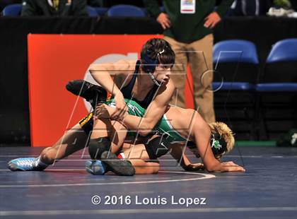 Thumbnail 3 in CIF Southern Section Masters Wrestling Championships (Day 1 - Friday) photogallery.