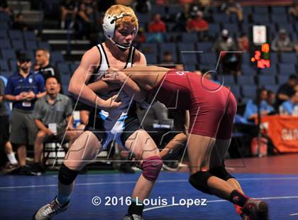 Thumbnail 1 in CIF Southern Section Masters Wrestling Championships (Day 1 - Friday) photogallery.