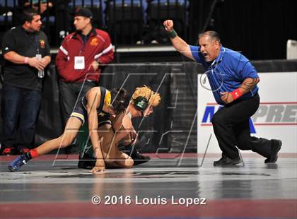 Thumbnail 2 in CIF Southern Section Masters Wrestling Championships (Day 1 - Friday) photogallery.