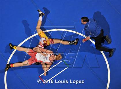 Thumbnail 1 in CIF Southern Section Masters Wrestling Championships (Day 1 - Friday) photogallery.