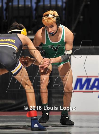 Thumbnail 1 in CIF Southern Section Masters Wrestling Championships (Day 1 - Friday) photogallery.