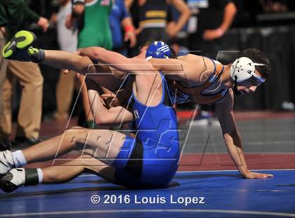 Thumbnail 2 in CIF Southern Section Masters Wrestling Championships (Day 1 - Friday) photogallery.