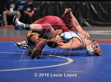 Thumbnail 1 in CIF Southern Section Masters Wrestling Championships (Day 1 - Friday) photogallery.