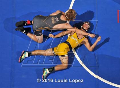 Thumbnail 1 in CIF Southern Section Masters Wrestling Championships (Day 1 - Friday) photogallery.