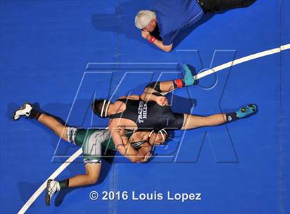 Thumbnail 2 in CIF Southern Section Masters Wrestling Championships (Day 1 - Friday) photogallery.