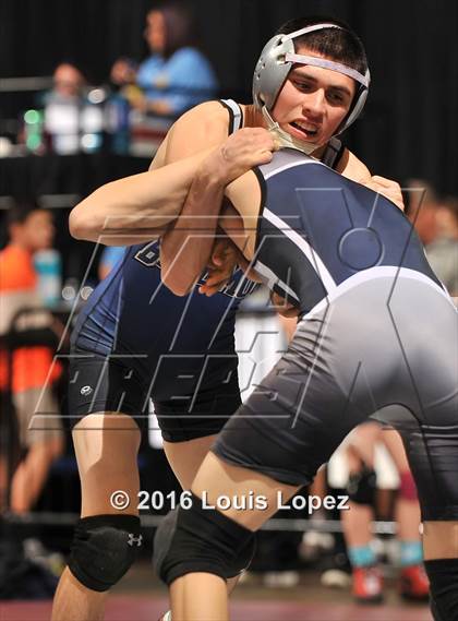 Thumbnail 3 in CIF Southern Section Masters Wrestling Championships (Day 1 - Friday) photogallery.