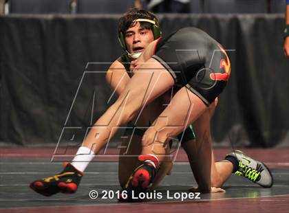 Thumbnail 3 in CIF Southern Section Masters Wrestling Championships (Day 1 - Friday) photogallery.