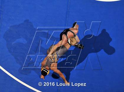 Thumbnail 3 in CIF Southern Section Masters Wrestling Championships (Day 1 - Friday) photogallery.