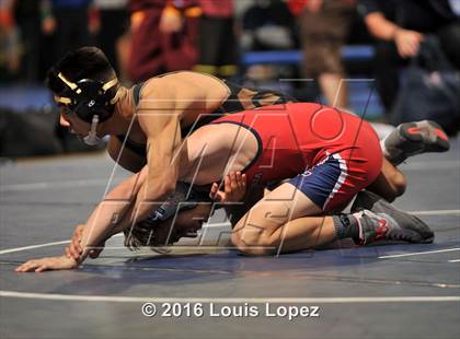 Thumbnail 1 in CIF Southern Section Masters Wrestling Championships (Day 1 - Friday) photogallery.