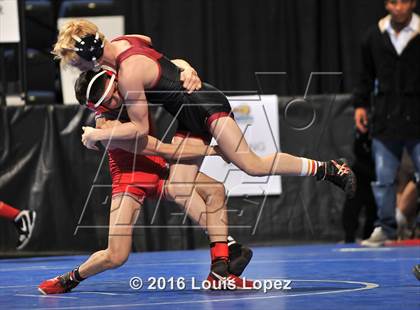 Thumbnail 1 in CIF Southern Section Masters Wrestling Championships (Day 1 - Friday) photogallery.