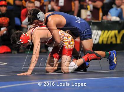 Thumbnail 1 in CIF Southern Section Masters Wrestling Championships (Day 1 - Friday) photogallery.