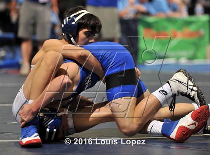 Thumbnail 1 in CIF Southern Section Masters Wrestling Championships (Day 1 - Friday) photogallery.