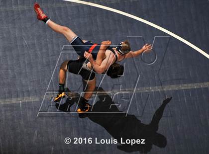 Thumbnail 1 in CIF Southern Section Masters Wrestling Championships (Day 1 - Friday) photogallery.