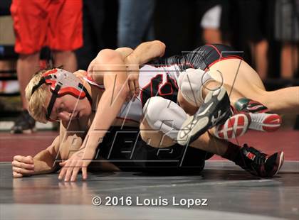 Thumbnail 1 in CIF Southern Section Masters Wrestling Championships (Day 1 - Friday) photogallery.