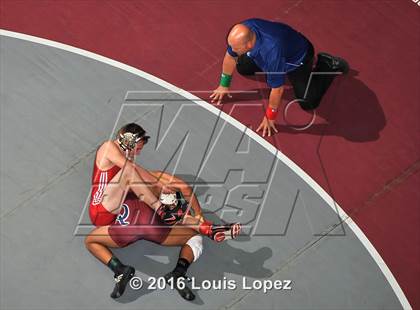 Thumbnail 1 in CIF Southern Section Masters Wrestling Championships (Day 1 - Friday) photogallery.