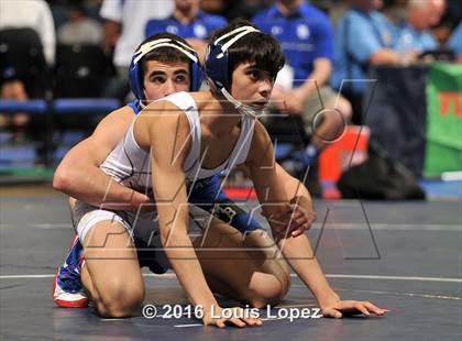 Thumbnail 2 in CIF Southern Section Masters Wrestling Championships (Day 1 - Friday) photogallery.