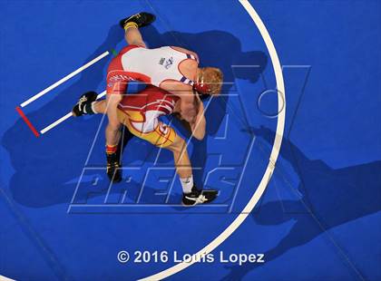 Thumbnail 1 in CIF Southern Section Masters Wrestling Championships (Day 1 - Friday) photogallery.