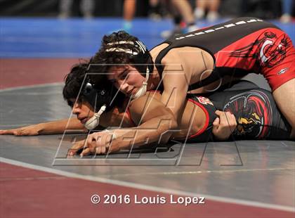 Thumbnail 1 in CIF Southern Section Masters Wrestling Championships (Day 1 - Friday) photogallery.