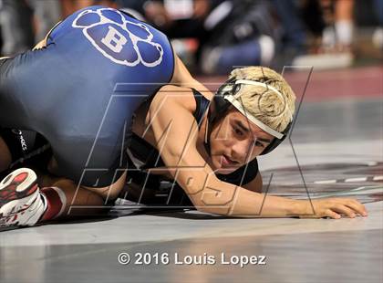 Thumbnail 1 in CIF Southern Section Masters Wrestling Championships (Day 1 - Friday) photogallery.