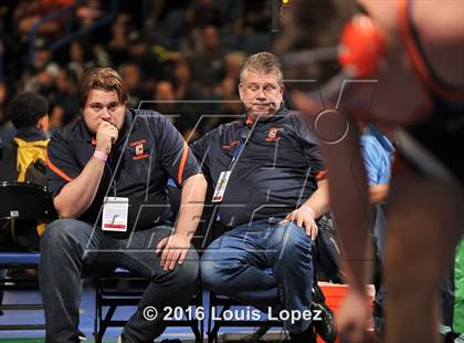 Thumbnail 3 in CIF Southern Section Masters Wrestling Championships (Day 1 - Friday) photogallery.