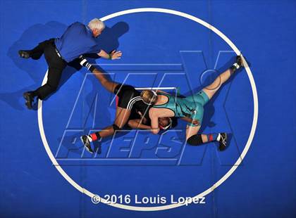 Thumbnail 1 in CIF Southern Section Masters Wrestling Championships (Day 1 - Friday) photogallery.