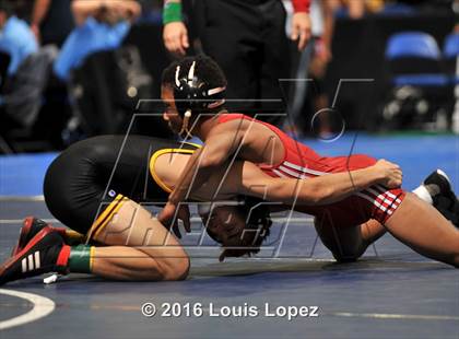 Thumbnail 3 in CIF Southern Section Masters Wrestling Championships (Day 1 - Friday) photogallery.