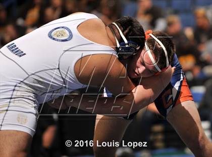 Thumbnail 2 in CIF Southern Section Masters Wrestling Championships (Day 1 - Friday) photogallery.