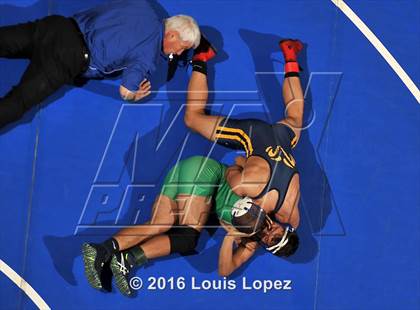 Thumbnail 3 in CIF Southern Section Masters Wrestling Championships (Day 1 - Friday) photogallery.