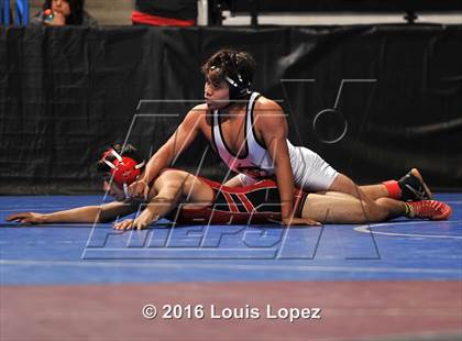 Thumbnail 3 in CIF Southern Section Masters Wrestling Championships (Day 1 - Friday) photogallery.