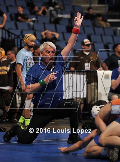 Thumbnail 3 in CIF Southern Section Masters Wrestling Championships (Day 1 - Friday) photogallery.